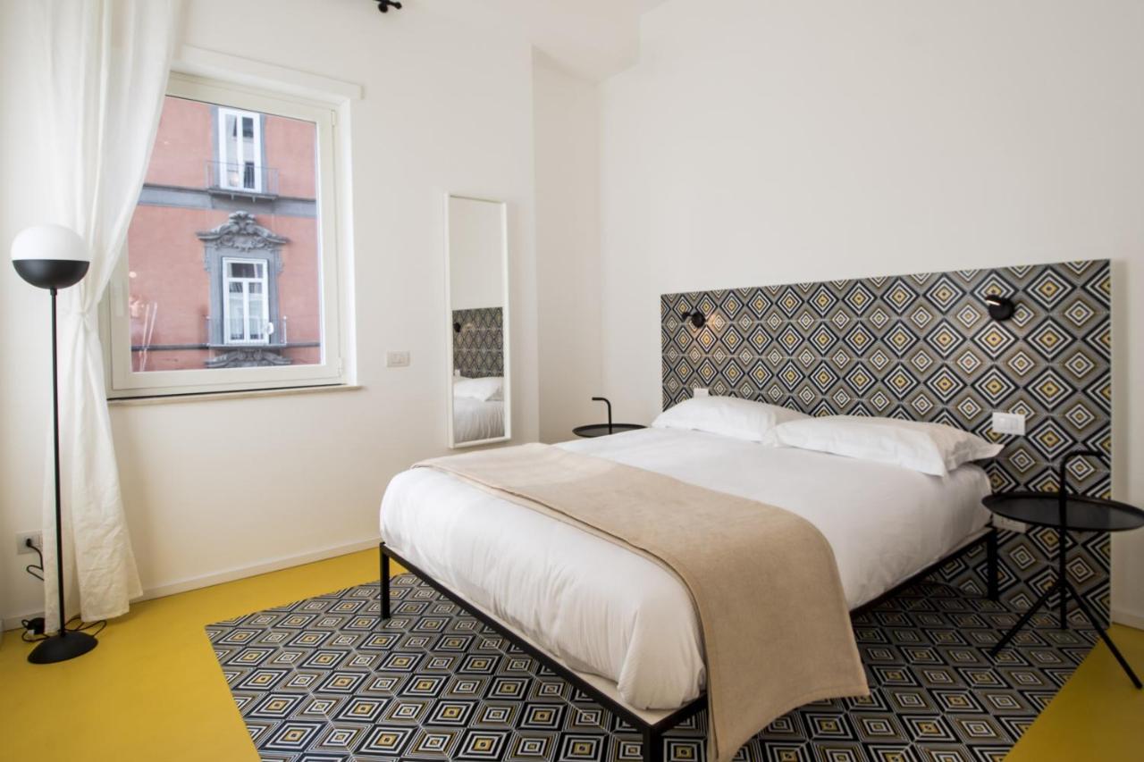 Toraldo Suites - Dimore Partenopee Napels Buitenkant foto