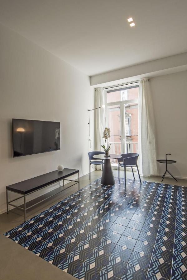Toraldo Suites - Dimore Partenopee Napels Buitenkant foto