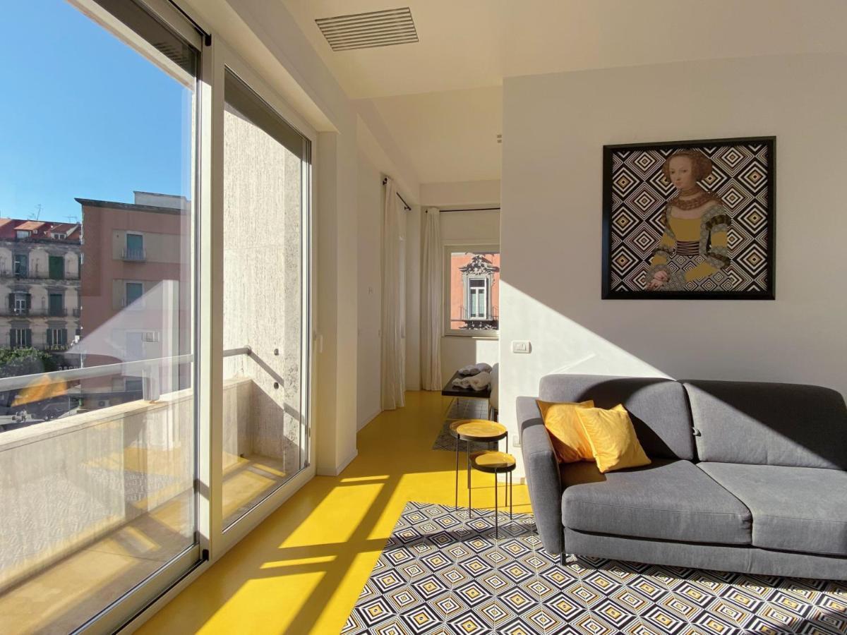 Toraldo Suites - Dimore Partenopee Napels Buitenkant foto