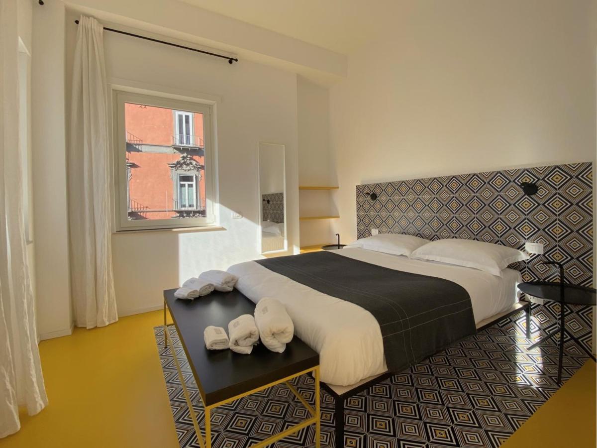 Toraldo Suites - Dimore Partenopee Napels Buitenkant foto