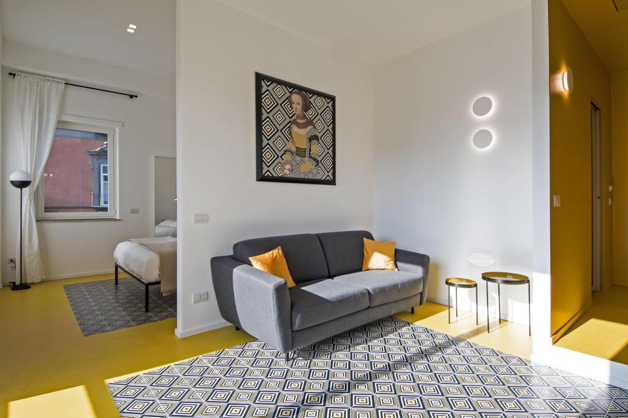 Toraldo Suites - Dimore Partenopee Napels Buitenkant foto