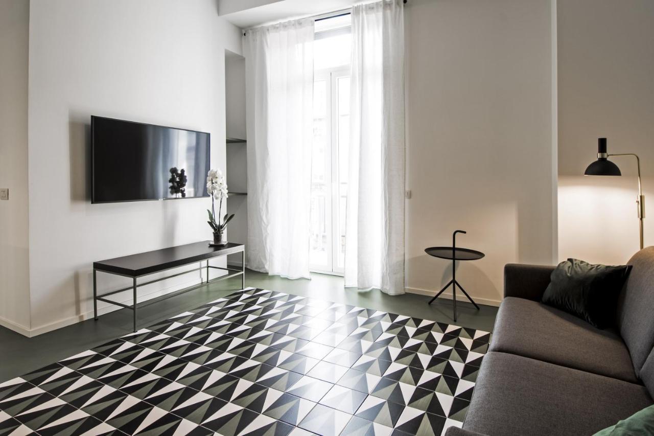 Toraldo Suites - Dimore Partenopee Napels Buitenkant foto