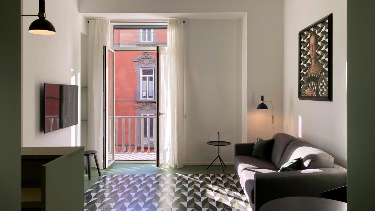 Toraldo Suites - Dimore Partenopee Napels Buitenkant foto